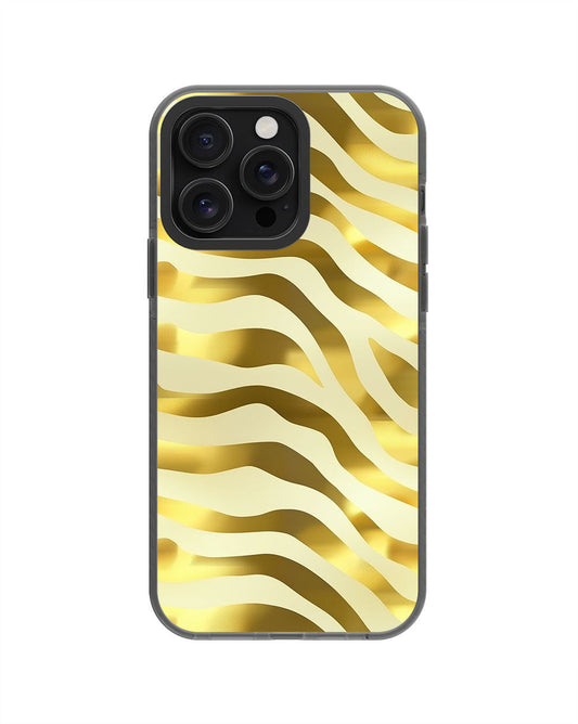 Latest 3rd-Generation Pop Tough Matte Tiger Stripes iPhone Case (MagSafe-Compatible) [Back Cover Only]
