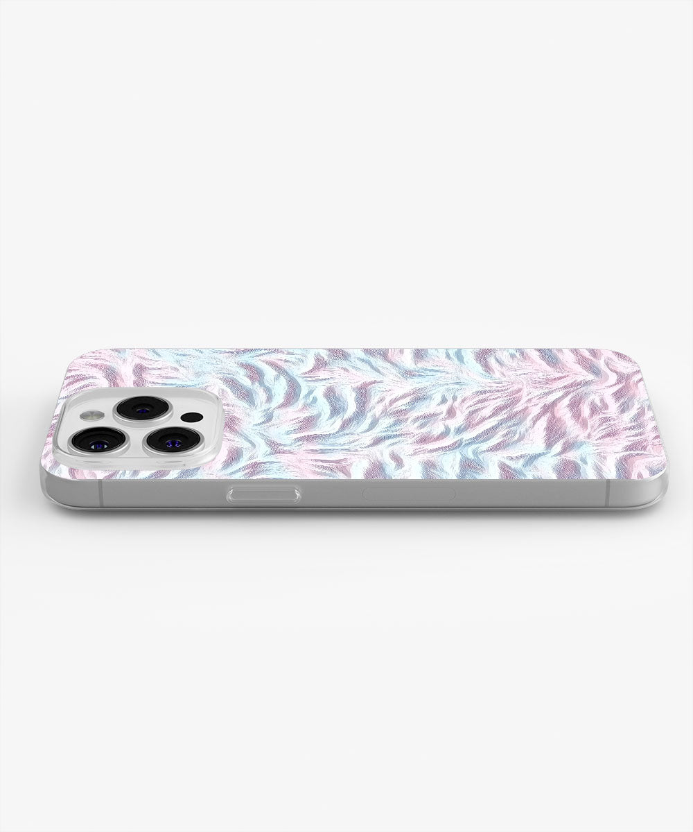 Latest 3rd-Generation Crystal Tough Glossy Tiger Stripes iPhone Case (MagSafe-Compatible)