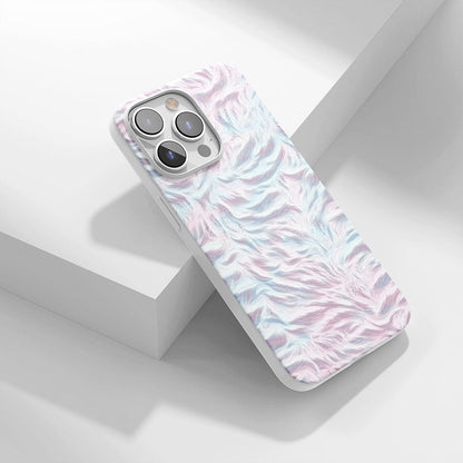 Latest 3rd-Generation Crystal Tough Glossy Tiger Stripes iPhone Case