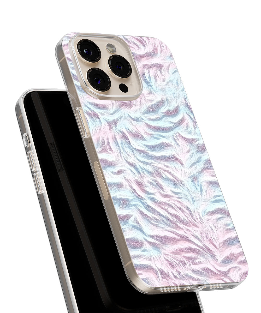 Latest 3rd-Generation Crystal Tough Glossy Tiger Stripes iPhone Case (MagSafe-Compatible)