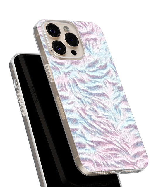 Latest 3rd-Generation Crystal Tough Glossy Tiger Stripes iPhone Case (MagSafe-Compatible)