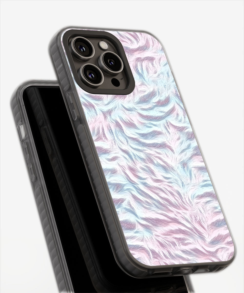 Latest 3rd-Generation Pop Tough Matte Tiger Stripes iPhone Case (MagSafe-Compatible)