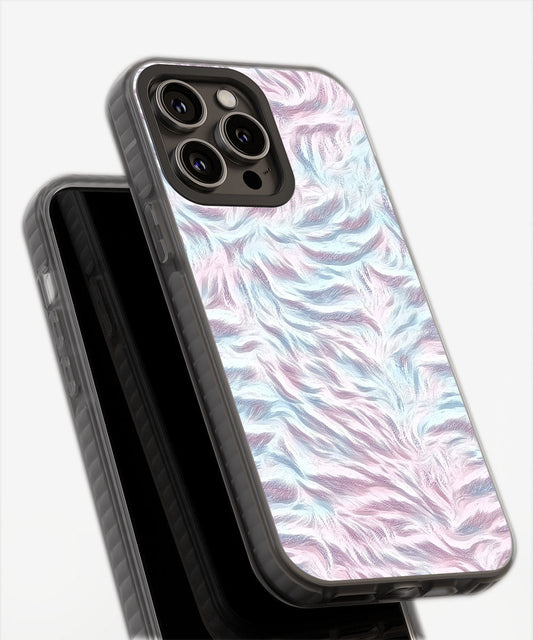 Latest 3rd-Generation Pop Tough Matte Tiger Stripes iPhone Case (MagSafe-Compatible)