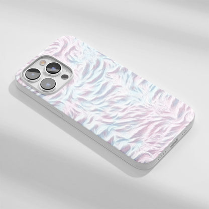 Latest 3rd-Generation Crystal Tough Glossy Tiger Stripes iPhone Case