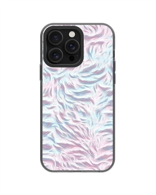 Latest 3rd-Generation Pop Tough Matte Tiger Stripes iPhone Case (MagSafe-Compatible) [Back Cover Only]
