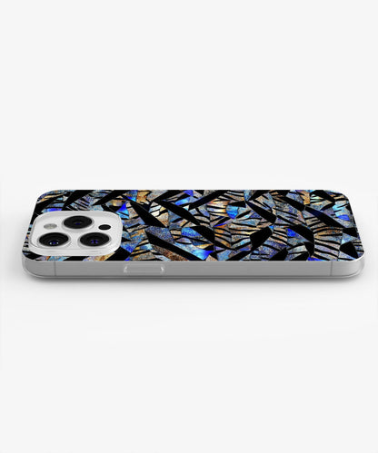 Latest 3rd-Generation Crystal Tough Glossy Tiger Stripes iPhone Case (MagSafe-Compatible)