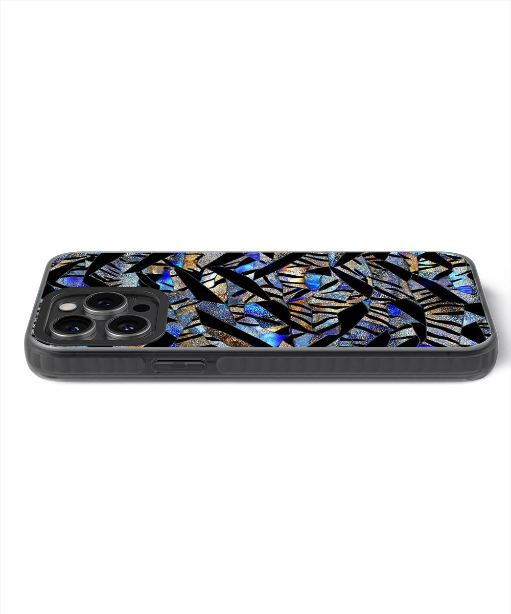 Latest 3rd-Generation Pop Tough Matte Tiger Stripes iPhone Case (MagSafe-Compatible)