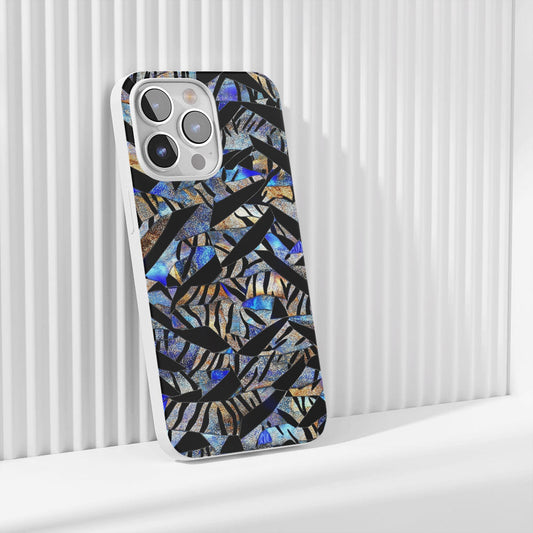 Latest 3rd-Generation Crystal Tough Glossy Tiger Stripes iPhone Case