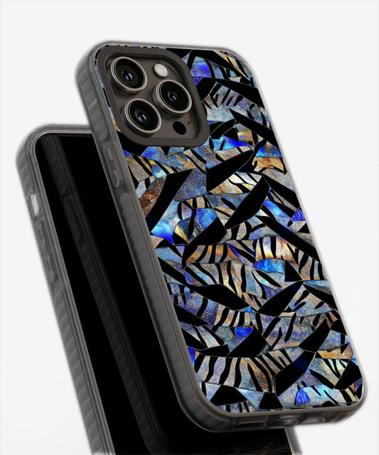Latest 3rd-Generation Pop Tough Matte Tiger Stripes iPhone Case (MagSafe-Compatible)
