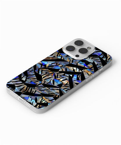 Latest 3rd-Generation Crystal Tough Glossy Tiger Stripes iPhone Case (MagSafe-Compatible)