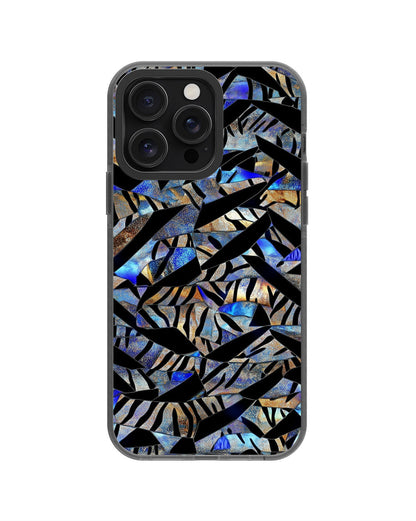 Latest 3rd-Generation Pop Tough Matte Tiger Stripes iPhone Case (MagSafe-Compatible)