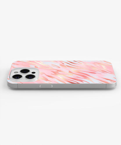 Latest 3rd-Generation Crystal Tough Glossy Tiger Stripes iPhone Case (MagSafe-Compatible)