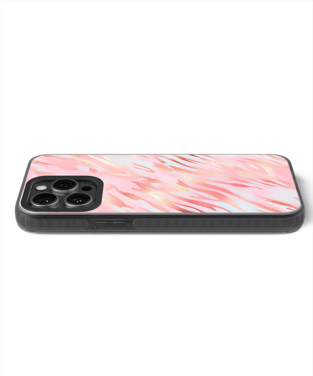 Latest 3rd-Generation Pop Tough Matte Tiger Stripes iPhone Case (MagSafe-Compatible)