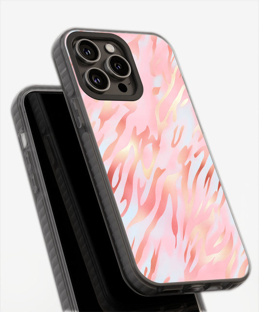 Latest 3rd-Generation Pop Tough Matte Tiger Stripes iPhone Case (MagSafe-Compatible)