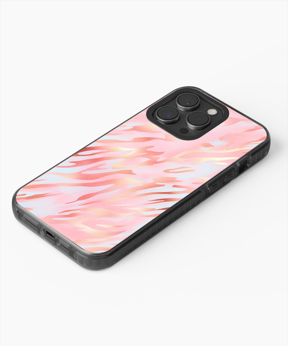 Latest 3rd-Generation Pop Tough Matte Tiger Stripes iPhone Case (MagSafe-Compatible)