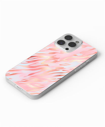 Latest 3rd-Generation Crystal Tough Glossy Tiger Stripes iPhone Case (MagSafe-Compatible)