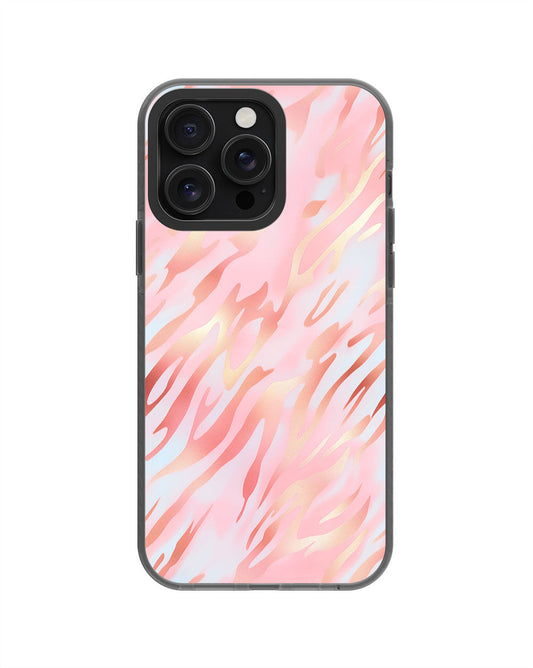Latest 3rd-Generation Pop Tough Matte Tiger Stripes iPhone Case (MagSafe-Compatible) [Back Cover Only]