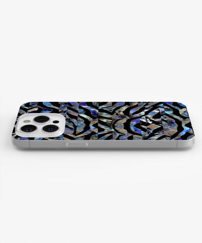 Latest 3rd-Generation Crystal Tough Glossy Tiger Stripes iPhone Case (MagSafe-Compatible)