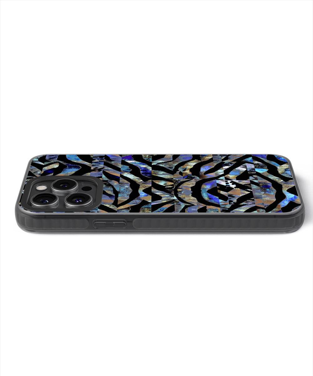 Latest 3rd-Generation Pop Tough Matte Tiger Stripes iPhone Case (MagSafe-Compatible)