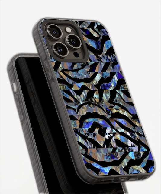 Latest 3rd-Generation Pop Tough Matte Tiger Stripes iPhone Case (MagSafe-Compatible)