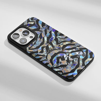 Industry-Level Tough Matte Tiger Stripes iPhone Case (MagSafe-Compatible)