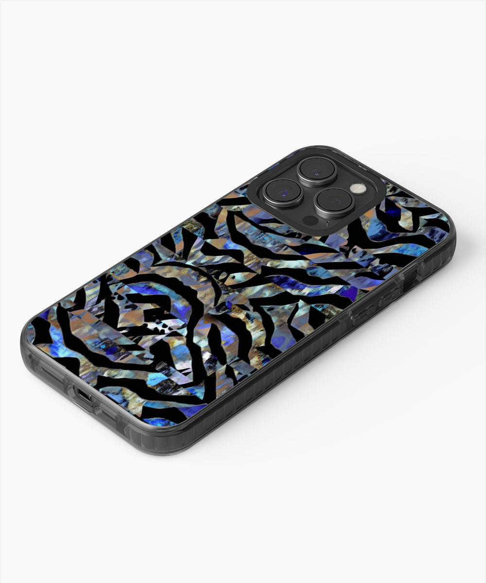 Latest 3rd-Generation Pop Tough Matte Tiger Stripes iPhone Case (MagSafe-Compatible)