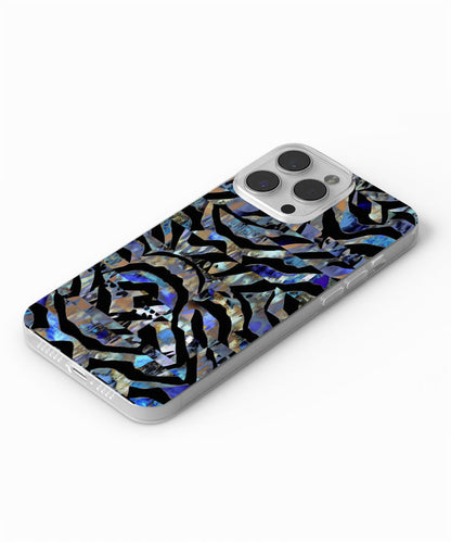 Latest 3rd-Generation Crystal Tough Glossy Tiger Stripes iPhone Case (MagSafe-Compatible)