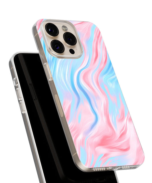 Latest 3rd-Generation Crystal Tough Glossy Tiger Stripes iPhone Case (MagSafe-Compatible)