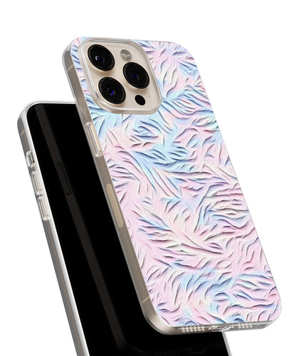 Latest 3rd-Generation Crystal Tough Glossy Tiger Stripes iPhone Case (MagSafe-Compatible)