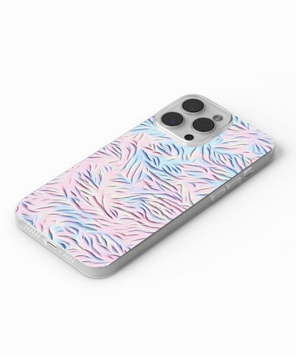 Latest 3rd-Generation Crystal Tough Glossy Tiger Stripes iPhone Case (MagSafe-Compatible)