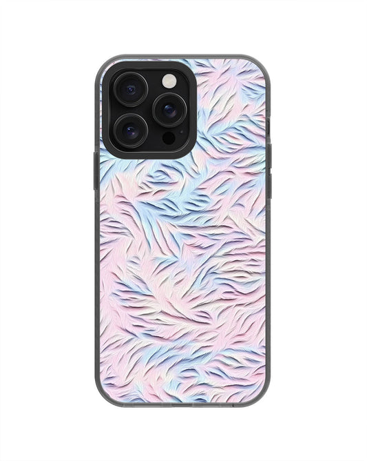 Latest 3rd-Generation Pop Tough Matte Tiger Stripes iPhone Case (MagSafe-Compatible) [Back Cover Only]