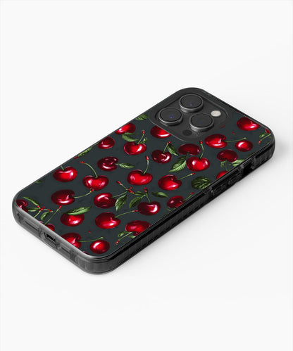 Latest 3rd-Generation Pop Tough Matte Cherries iPhone Case (MagSafe-Compatible)