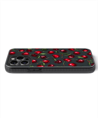 Latest 3rd-Generation Pop Tough Matte Cherries iPhone Case (MagSafe-Compatible)
