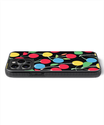 Latest 3rd-Generation Pop Tough Matte Cherries iPhone Case (MagSafe-Compatible)