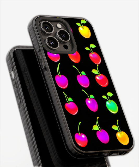 Latest 3rd-Generation Pop Tough Matte Cherries iPhone Case (MagSafe-Compatible)