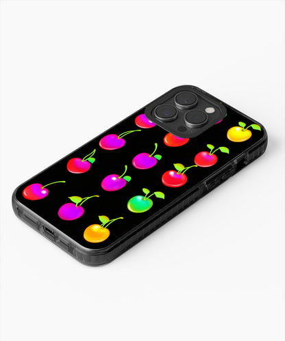 Latest 3rd-Generation Pop Tough Matte Cherries iPhone Case (MagSafe-Compatible)
