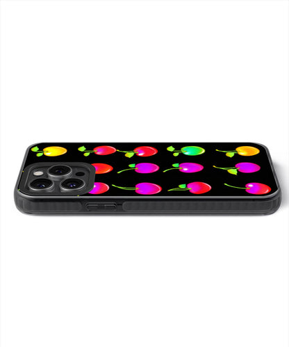 Latest 3rd-Generation Pop Tough Matte Cherries iPhone Case (MagSafe-Compatible)