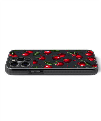 Latest 3rd-Generation Pop Tough Matte Cherries iPhone Case (MagSafe-Compatible)