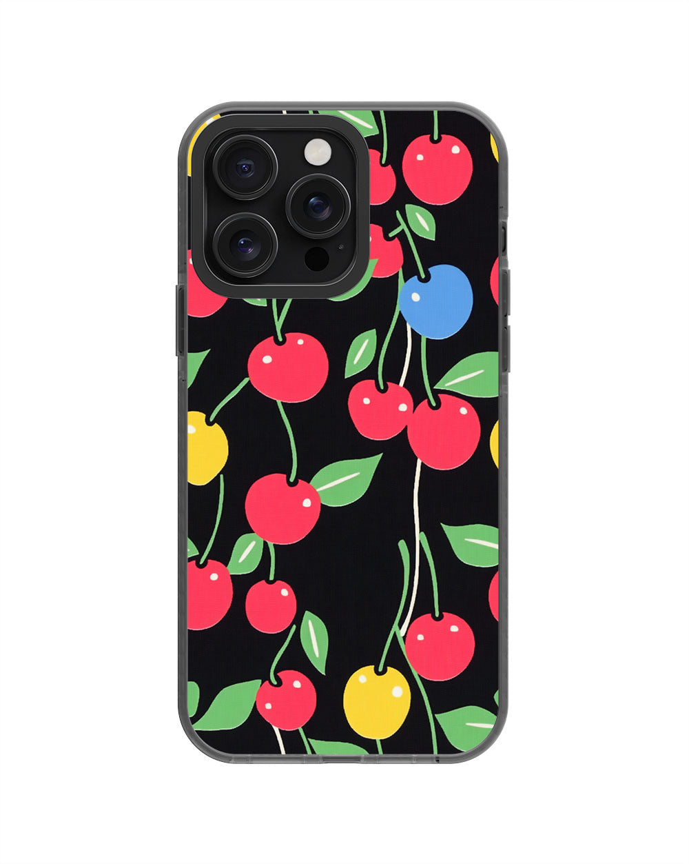 Latest 3rd-Generation Pop Tough Matte Cherries iPhone Case (MagSafe-Compatible)