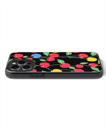Latest 3rd-Generation Pop Tough Matte Cherries iPhone Case (MagSafe-Compatible)