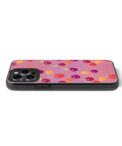 Latest 3rd-Generation Pop Tough Matte Cherries iPhone Case (MagSafe-Compatible)
