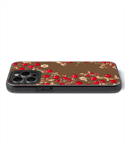 Latest 3rd-Generation Pop Tough Matte Cherries iPhone Case (MagSafe-Compatible)