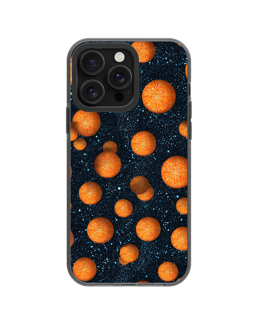 Latest 3rd-Generation Pop Tough Matte Galaxy Orange iPhone Case (MagSafe-Compatible) [Back Cover Only]