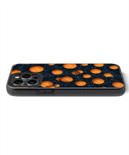 Latest 3rd-Generation Pop Tough Matte Galaxy Orange iPhone Case (MagSafe-Compatible)