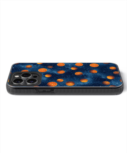 Latest 3rd-Generation Pop Tough Matte Galaxy Orange iPhone Case (MagSafe-Compatible)