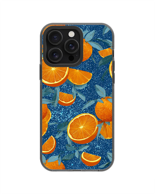 Latest 3rd-Generation Pop Tough Matte Galaxy Orange iPhone Case (MagSafe-Compatible) [Back Cover Only]