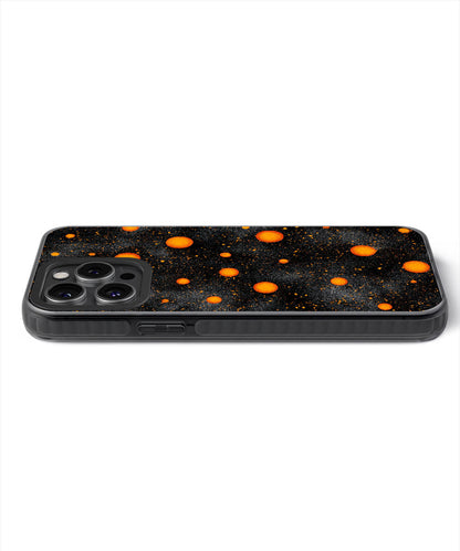 Latest 3rd-Generation Pop Tough Matte Galaxy Orange iPhone Case (MagSafe-Compatible)