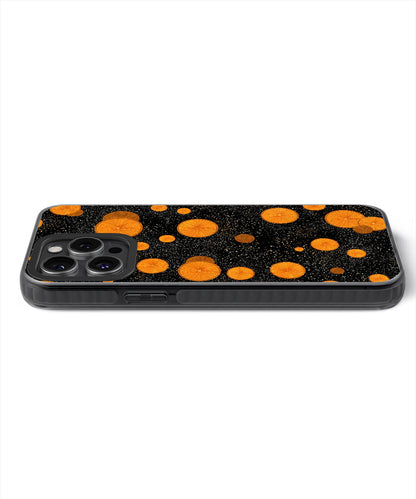 Latest 3rd-Generation Pop Tough Matte Galaxy Orange iPhone Case (MagSafe-Compatible)