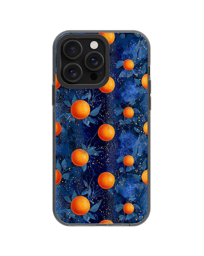 Latest 3rd-Generation Pop Tough Matte Galaxy Orange iPhone Case (MagSafe-Compatible) [Back Cover Only]