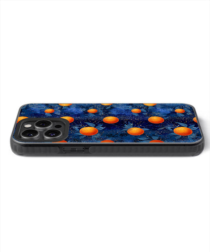 Latest 3rd-Generation Pop Tough Matte Galaxy Orange iPhone Case (MagSafe-Compatible)